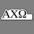 6" RULER W/ Alpha Chi Omega